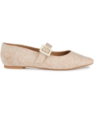 Women's Karissa Buckle Flats