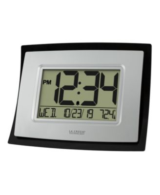 Digital Clock with Indoor Temperature