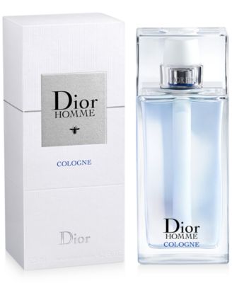 dior homme cologne macy's