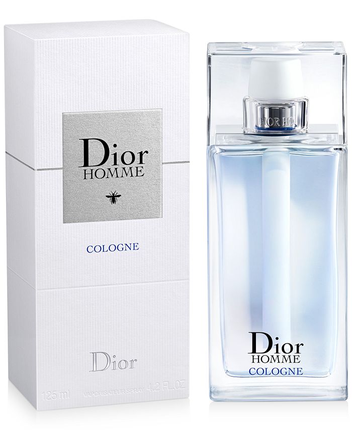 DIOR Men's Homme Cologne Eau de Toilette Spray, 4.2 oz. - Macy's