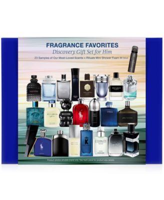 Created For Macy's Fragrance Favorites Discovery Sampler
