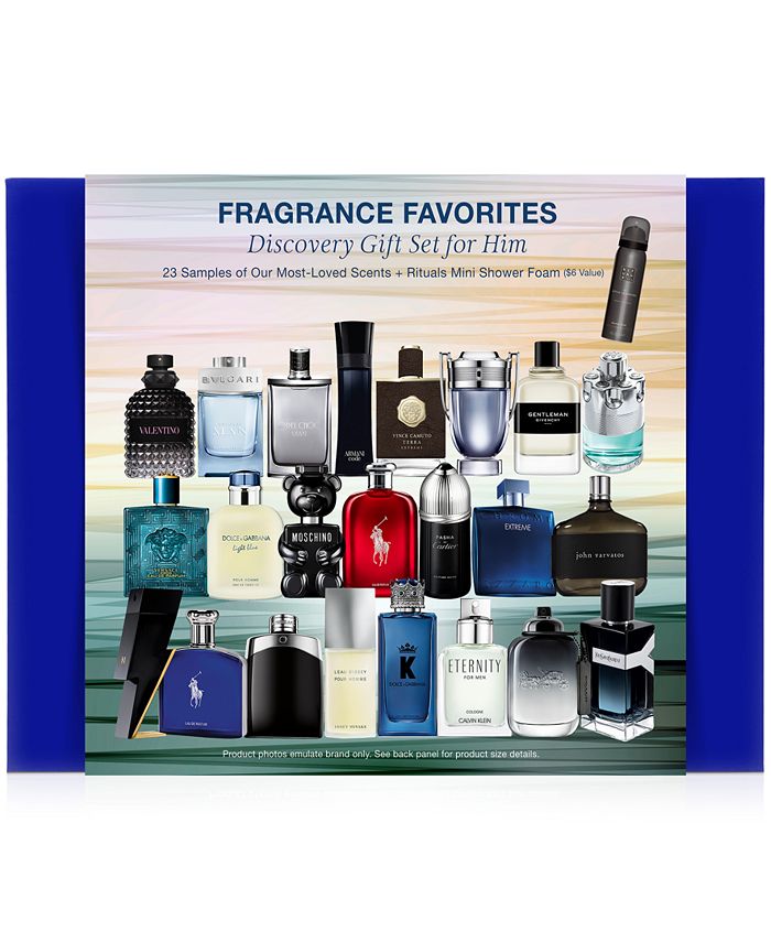Perfume Sample Set For Men