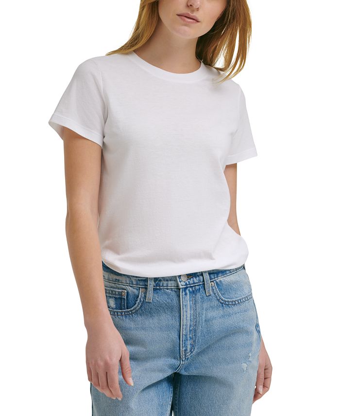 Calvin Klein Jeans T-Shirt Bodysuit - Macy's