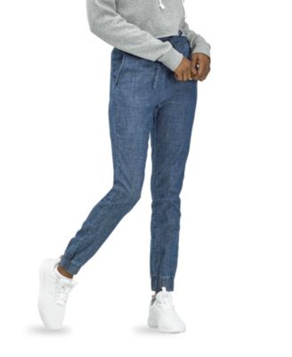 Hue - WearEver U R Linen-Like Joggers