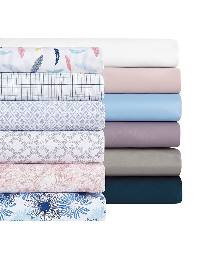 Sanders Printed 3 Pc. Sheet Set, Twin Macy's