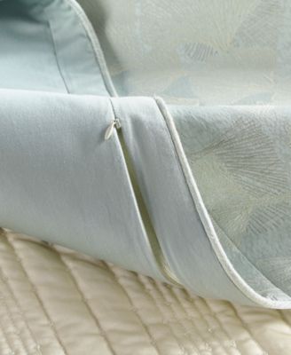 Hotel Collection Ginkgo Duvet Cover, King, Created for Macy's