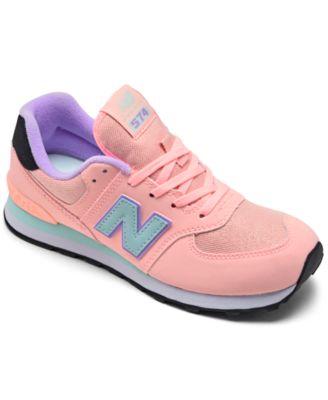 new balance girls' 574 casual sneakers