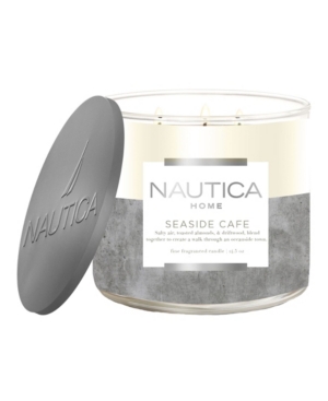 Nautica Seaside Cafe Candle, 14.5 oz