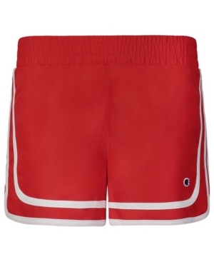Big Girls Solid Varsity Woven Shorts