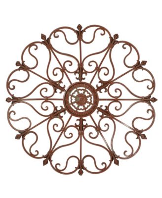 Iron Rustic Wall Decor