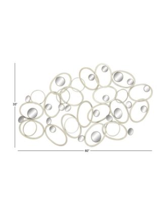 Glam Ornamental Metal Wall Decor