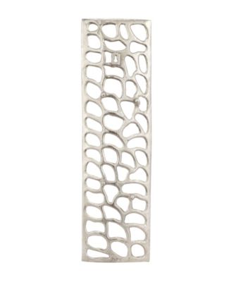 Aluminum Modern Abstract Wall Decor, Set of 2