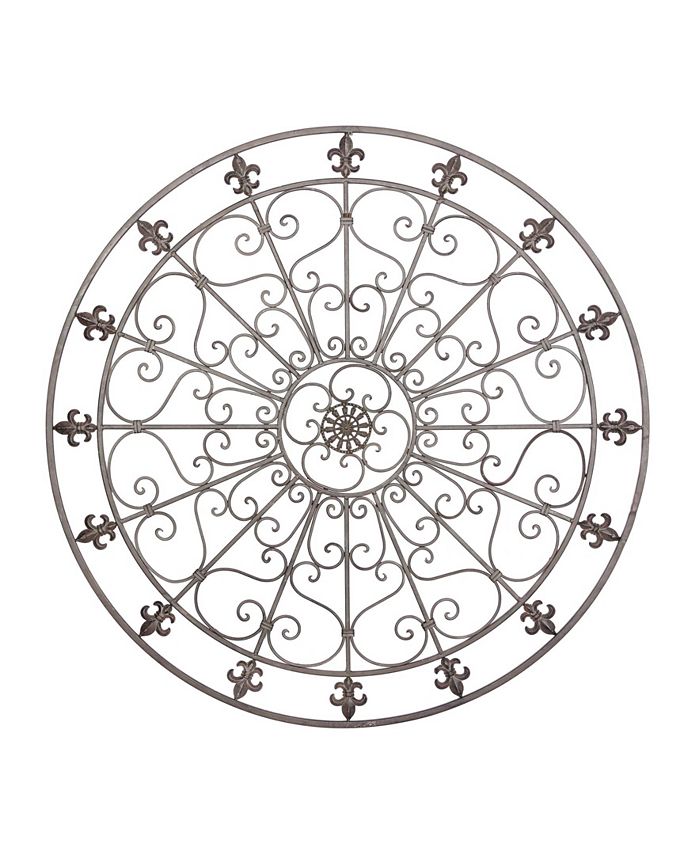 Rosemary Lane Iron Rustic Wall Decor Macy's