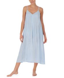 Striped Maxi Nightgown