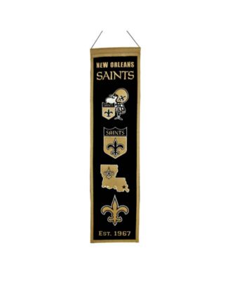 New Orleans Saints Fan Creations 24 in Established Date Barrel Top