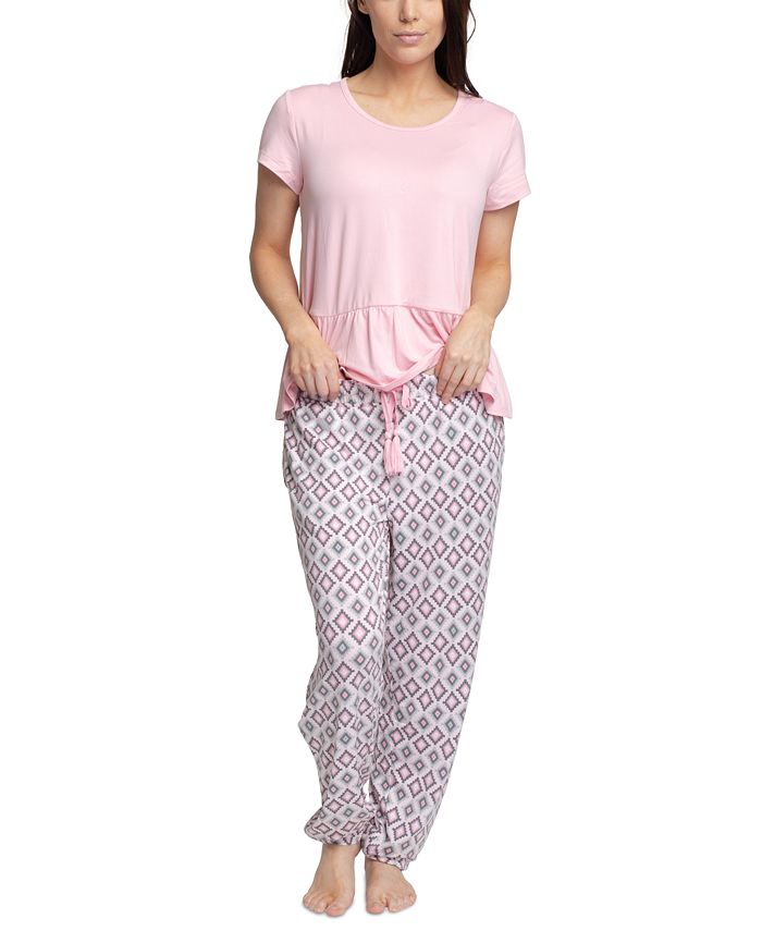 muk luks jogger set
