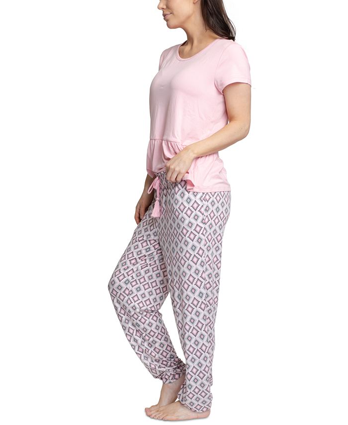 muk luks jogger set