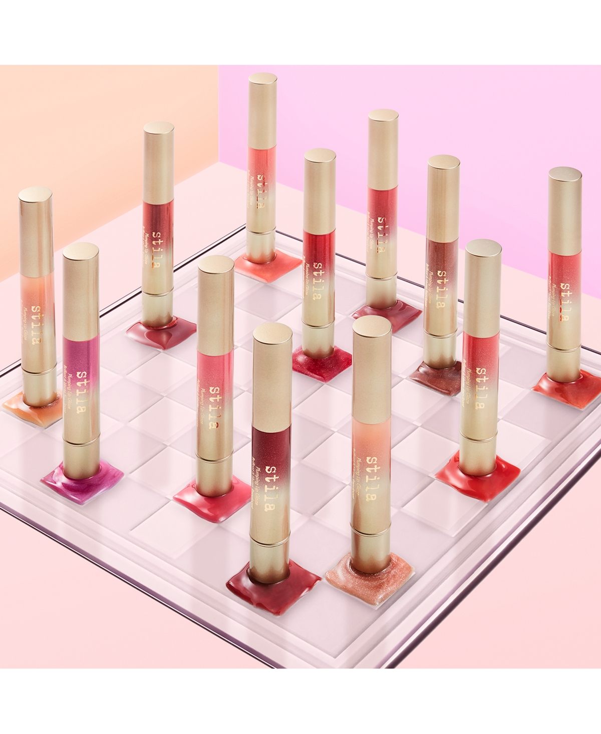 Stila Plumping Lip Glaze In Patina