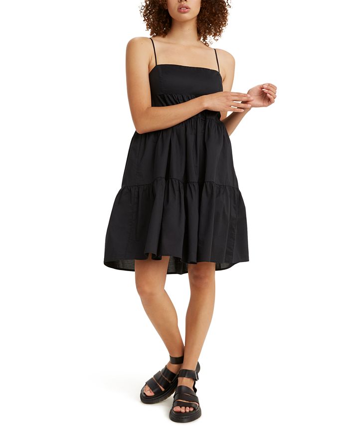 Levi's Clea Cotton Tiered Dress & Reviews - Dresses - Women - Macy's