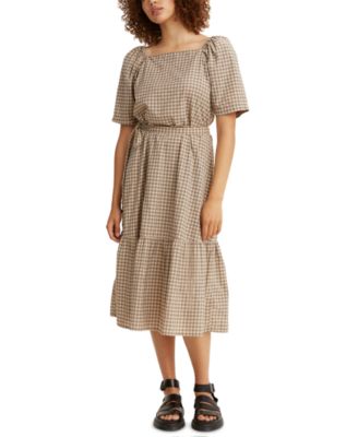 Bailey Cotton Midi Dress 