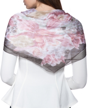 Giani Bernini Logo Botanical Square Scarf