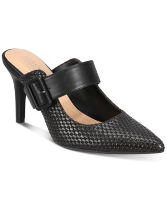 Alfani - Sewell Buckled Dress Mules