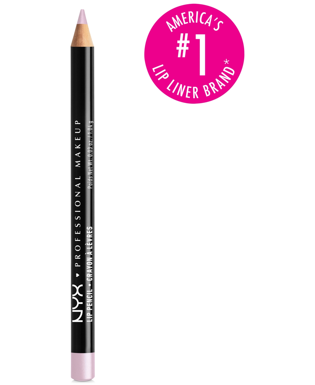 UPC 800897108304 product image for Nyx Professional Makeup Slim Lip Pencil Creamy Long-Lasting Lip Liner | upcitemdb.com