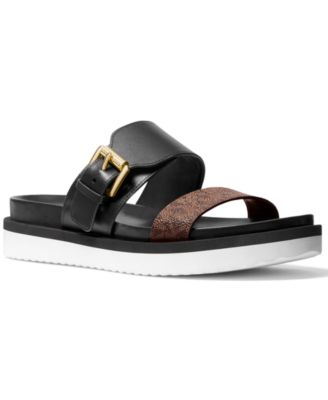 michael kors bo slides