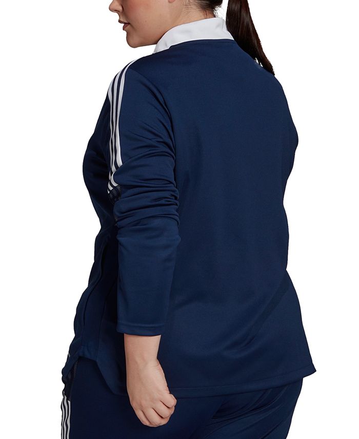 adidas Plus Size Tiro 21 Track Jacket & Reviews Activewear Plus