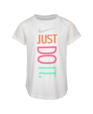 Nike Little Girls Mesh Back Top
