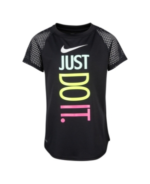 Nike Little Girls Mesh Back Top