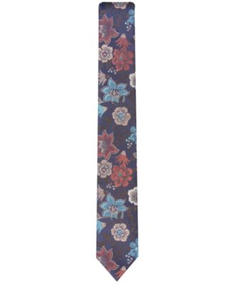 Men's Ryewood Floral Tie, Created for Macy's 