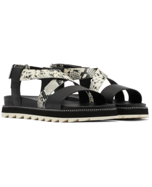 Sorel Women's Roaming Crisscross Sandals Women's Shoes