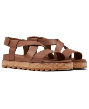 Sorel Women's Roaming Crisscross Sandals Women's Shoes