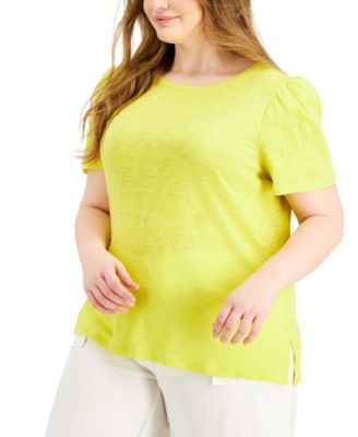 macys plus size t shirts