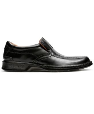 Clarks Men\'s Escalade Black Loafers Clarks Men main image 3