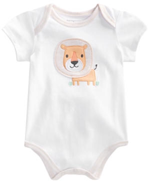 First Impressions Baby Boys Safari Bodysuit Created for Macy's