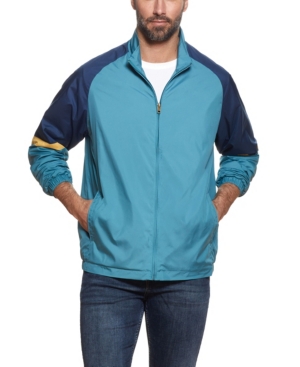 Weatherproof Vintage Men's Full Zip Color Block Jacket
