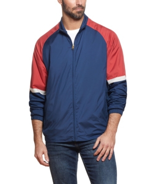 Weatherproof Vintage Men's Full Zip Color Block Jacket