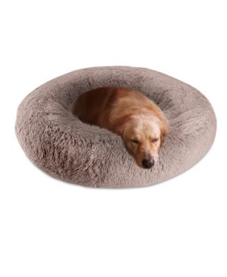 Arlee Donut Round Pet Dog Bed - Macy's