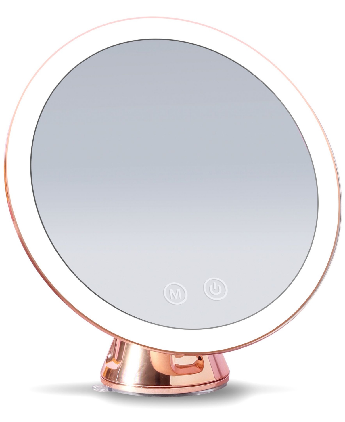 Fancii Lana Rechargeable 10x Magnifying Mirror with 3 Light Settings