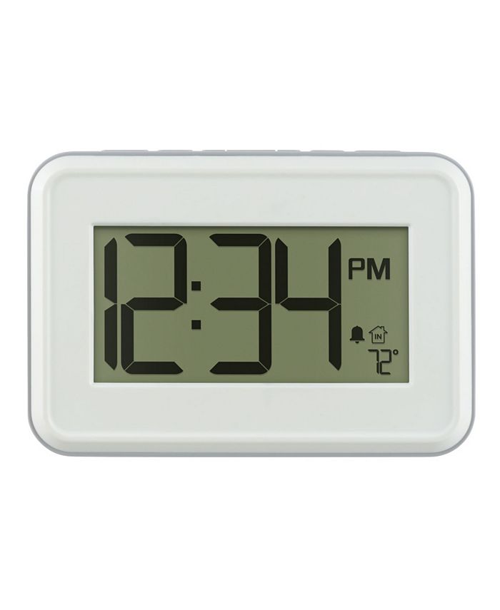 La Crosse Technology Digital Wall Clock Manual Wall Design Ideas