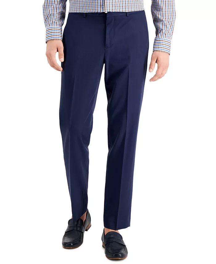 Men's Modern-Fit Stretch Solid Resolution Pants - thumbnail 8
