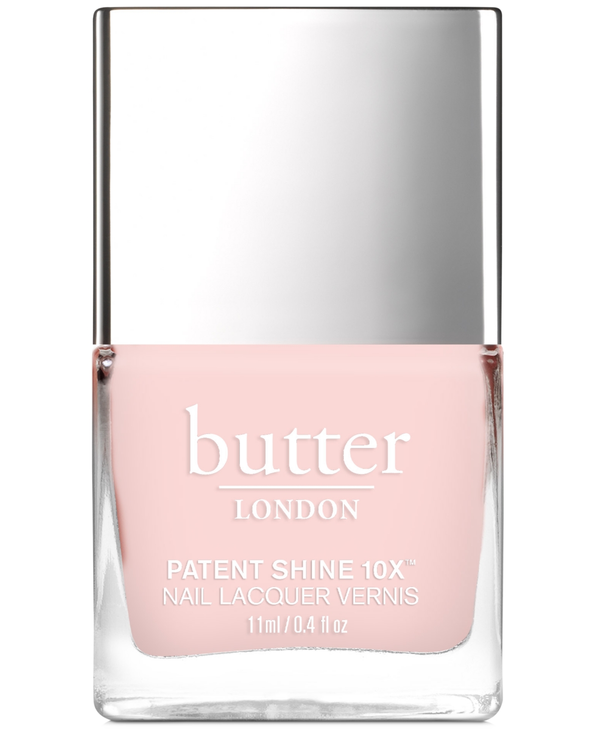 Butter London Patent Shine 10x Nail Lacquer In Sandy Bum (soft Nude Crã¨me)