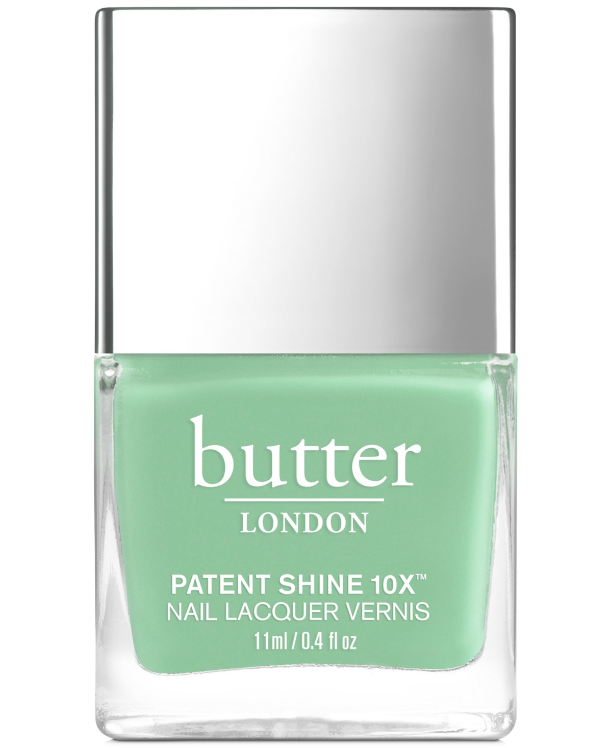 Butter London Patent Shine 10x Nail Lacquer In Good Vibes (soft Sage Crã¨me)