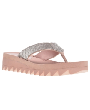 Wild Pair Kalabasas Thong Wedge Sandals Created for Macy's Women's Shoes