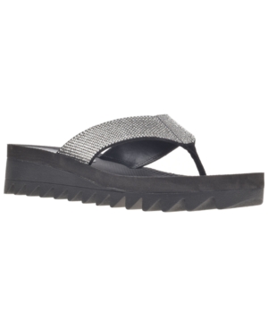 Wild Pair Kalabasas Thong Wedge Sandals Created for Macy's Women's Shoes