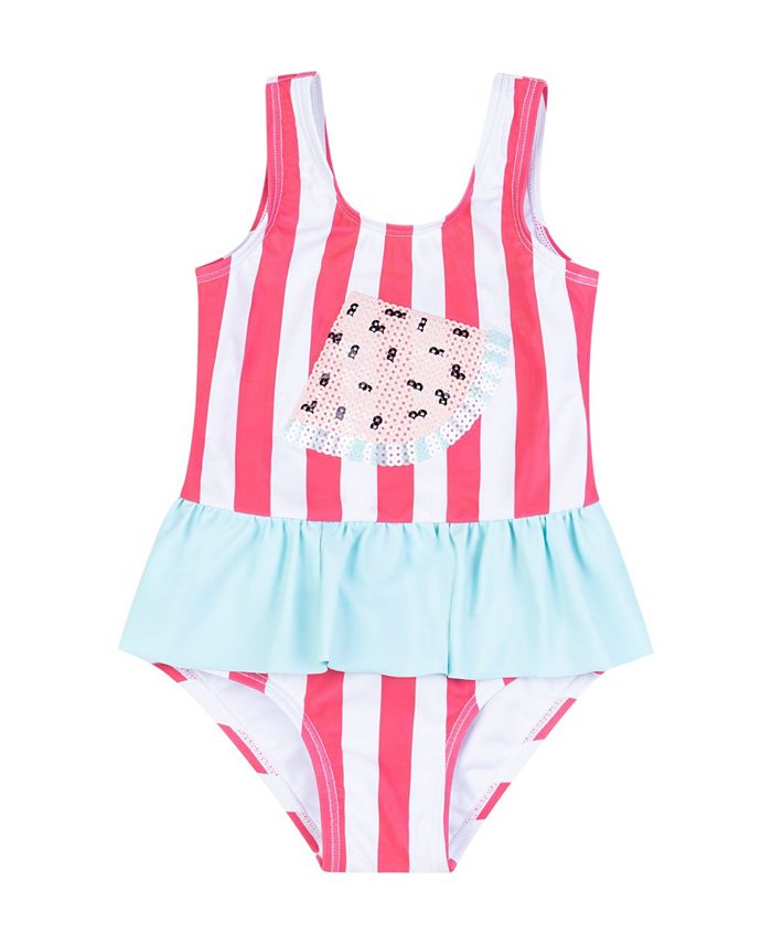 Koala Baby Baby Girls Watermelon One Piece Swimwear - Macy's