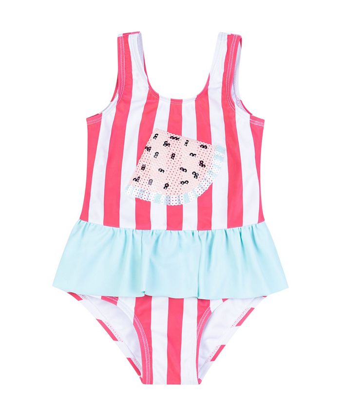 Koala Baby Baby Girls Watermelon One Piece Swimwear Macy's