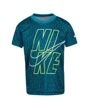 Nike Little Boys Stacked Tee